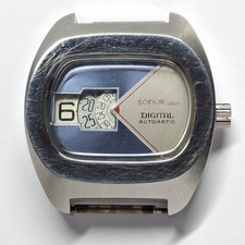 SOFIOR Grey Automatic Digital