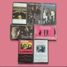 The doors cassette tape lot - doors,
