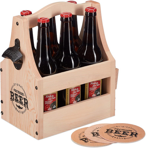 Portabottiglie legno per - portabottiglie,