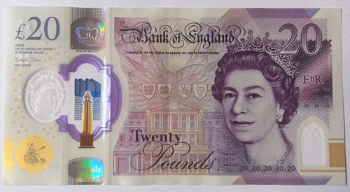 Bank england pounds 20 - bank,