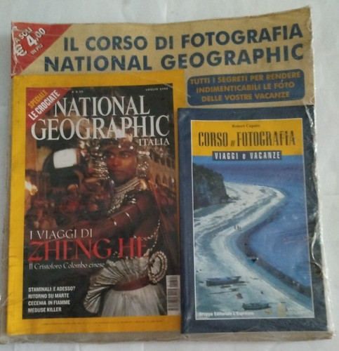 National geographic corso - national, +