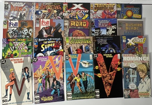 Lotto fumetti vintage - 20,