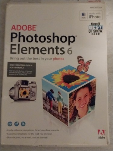 Adobe photoshop elements - photoshop,