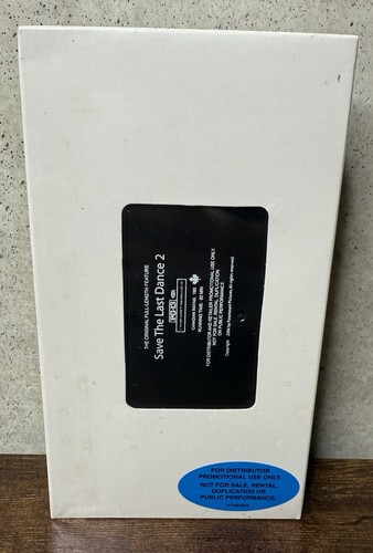 Save the last dance vhs - save,