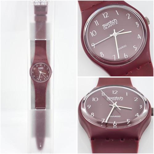 Swatch 1983 gr103 nos - swatch, vintage