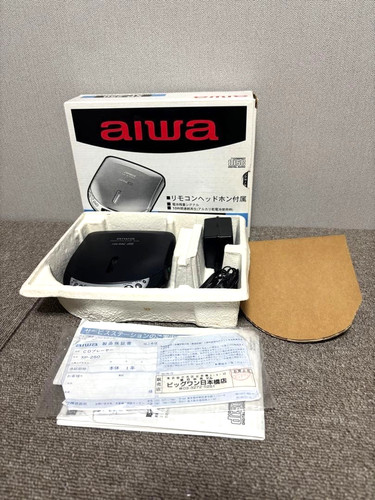 Lettore portatile aiwa - lettore, cd