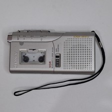 Sony M-630V Micro Cassette Corder VOR Recorder 