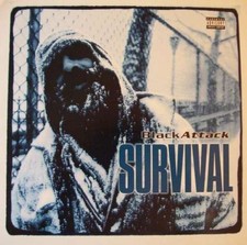 Black Attack - Survival 12"