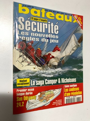 Bateaux magazine 464 du - magazine, n°464