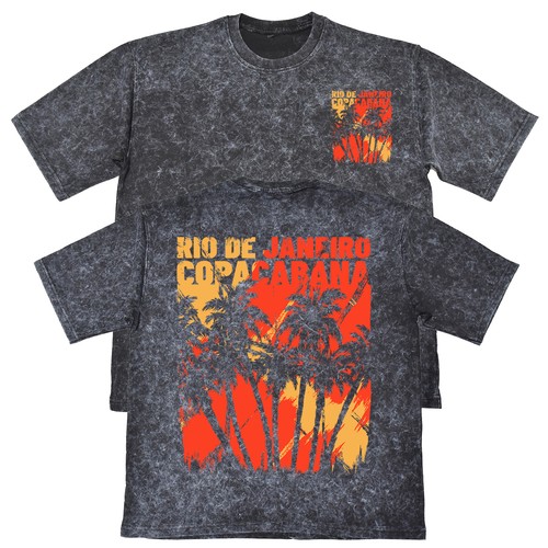 Shirt rio janeiro - rio, de