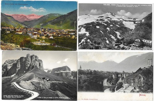 Cartoline epoca regionalismo - d'epoca,