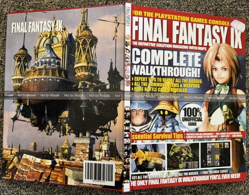 Final fantasy ps1 guida - fantasy, ix