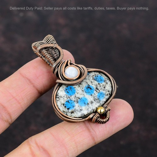 Copper natural jasper - copper,