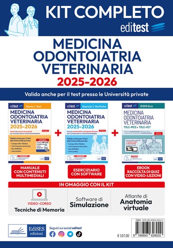 Kit completo editest - kit,