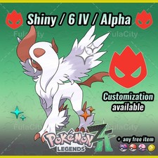 Shalpha Absol 🔥 Alpha Shiny