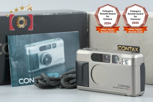 Contax mm fotocamera - contax, t2