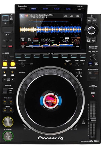 Pioneer cdj 3000 flagship - pioneer,
