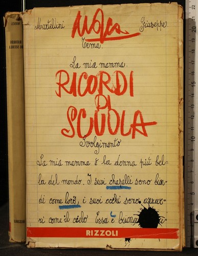 Ricordi scuola moka - ricordi, di