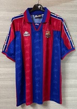 Maglia calcio barcellona 1996 - maglia,
