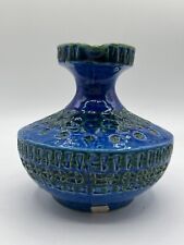 Brocca Vaso caraffa ceramica Aldo Londi Bitossi Design Vintage