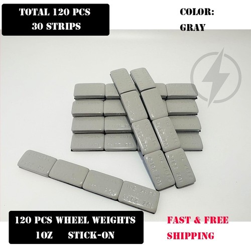Box gray wheel weights - gray,