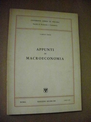 Carlo pace appunti - carlo,