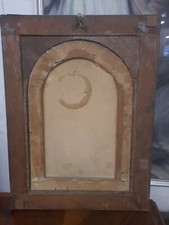 Specchiera In Legno Del XIX