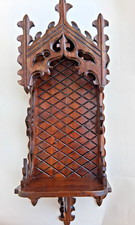 ANTICO ALTARINO PENSILE NEOGOTICO