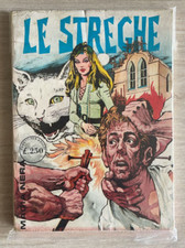 LE STREGHE N.1 MAGIA NERA- ED.SPADA 1975 -RARO-