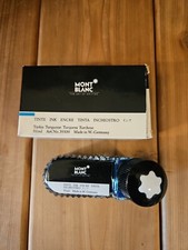 Mont Blanc Encre Turquoise