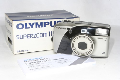 Olympus superzoom 115 - olympus,