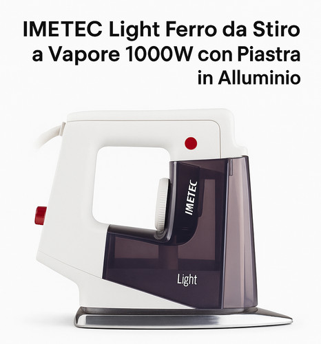 Imetec light ferro - imetec, da