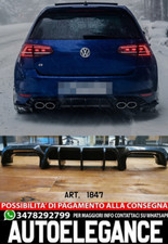 DIFFUSORE ADATTO PER VW GOLF 7