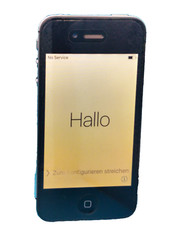 Apple iPhone 4s Nero A1387 Schermo Colorato As-Is Ricambi o Riparazione
