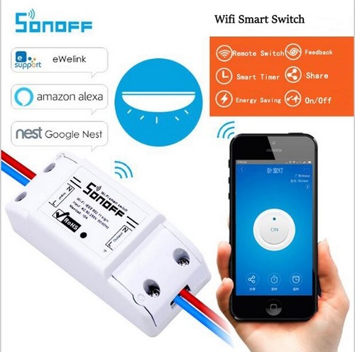 Domotica intettuttore wifi - domotica,