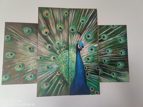 Wow pezzi dipinto a olio - dipinto,