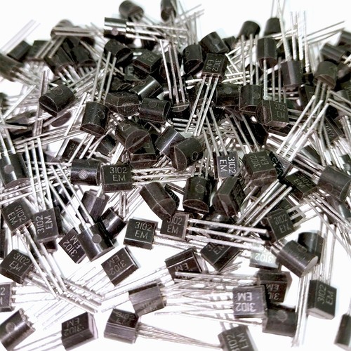 Pezzi kt3102em transistor - 20,