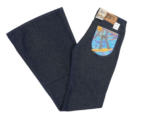 Ato jeans donna - a, zampa