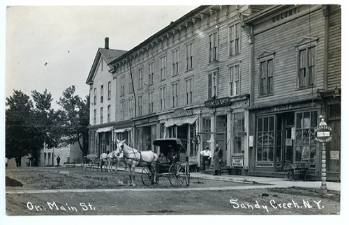 Sandy creek conservare - creek, ny