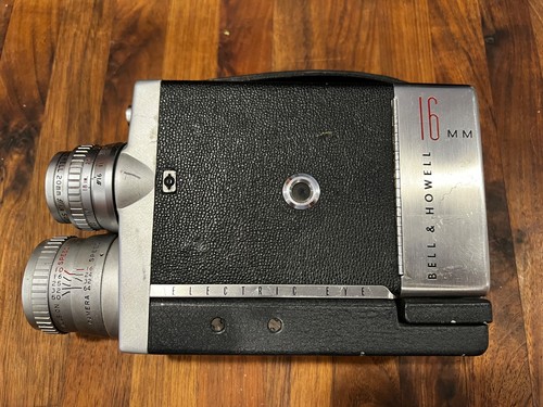 Bell howell 200ee cinepresa - &,