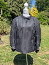 Giacca moto ixon donna nera - moto,