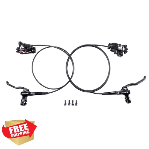 Coppia freni idraulici mtb - coppia,