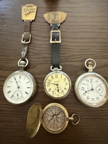 Lotto orologi tasca e - orologi,