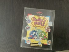 bubble bobble Videogioco In Cassetta Per Commodore 64 .Vintage.