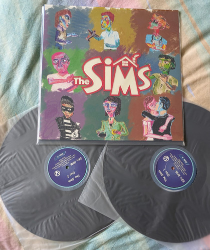 The sims vinyl record - the,