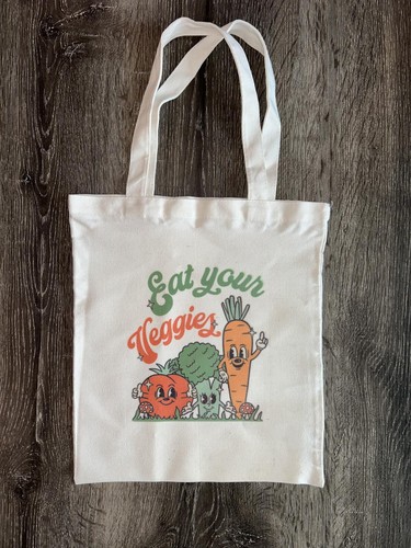 Mangia tue verdure - mangia, borsa