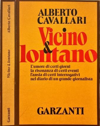 Vicino lontano di cavallari - &,