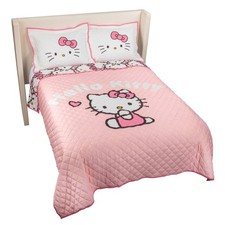 Trapunta Hello Kitty rosa