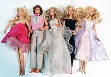 Barbie Lotto + Ken Anni 70/80