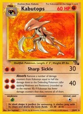 Kabutops - 24/62 - Pokemon